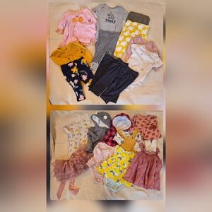 Baby Girl Clothing Bundle Size 6 Months